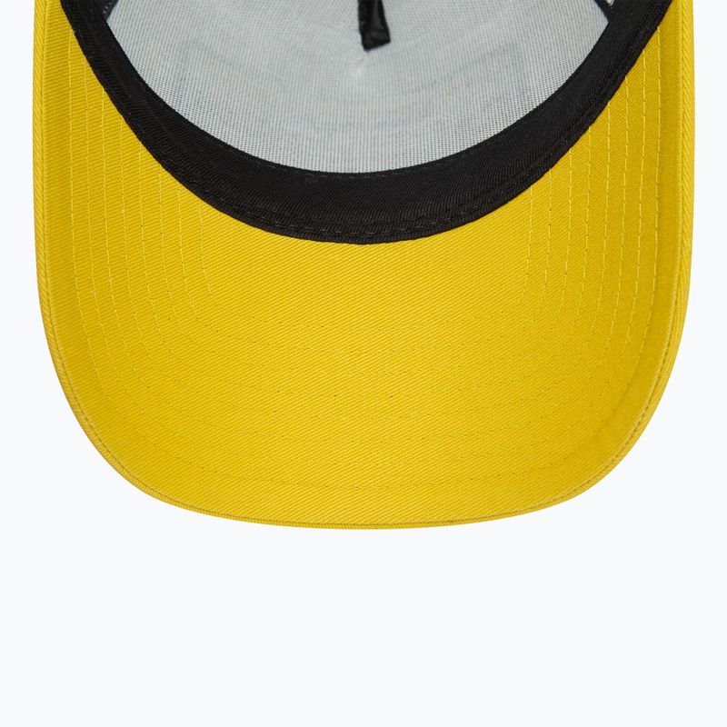 Pánska šiltovka New Era Patch Trucker yellow 5
