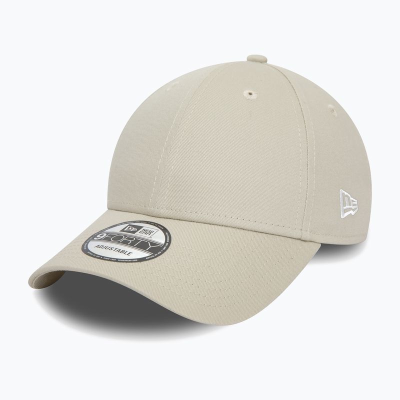 New Era Ne Essential 9Forty pánska bejzbalová čiapka light beige 2