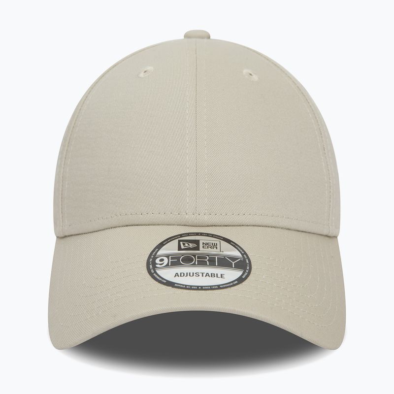New Era Ne Essential 9Forty pánska bejzbalová čiapka light beige 3