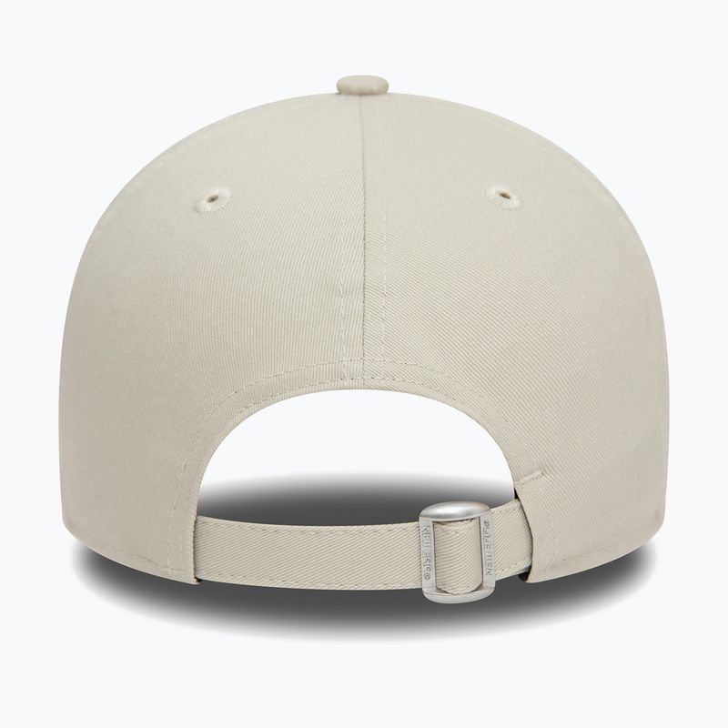 New Era Ne Essential 9Forty pánska bejzbalová čiapka light beige 4