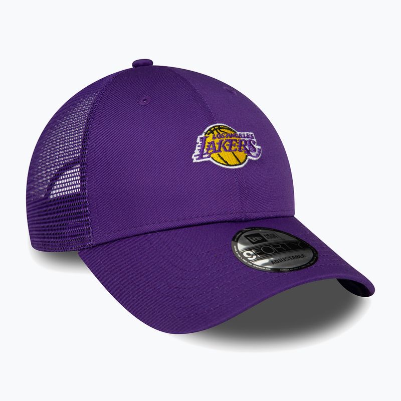 Pánska šiltovka New Era Home Field 9Forty Trucker Los Angeles Lakers fialová