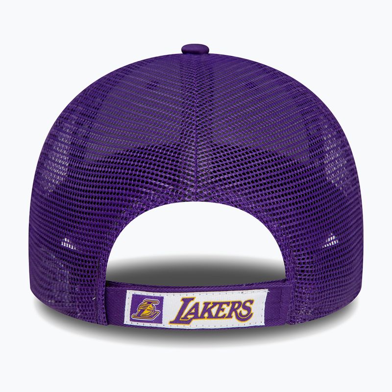 Pánska šiltovka New Era Home Field 9Forty Trucker Los Angeles Lakers fialová 4