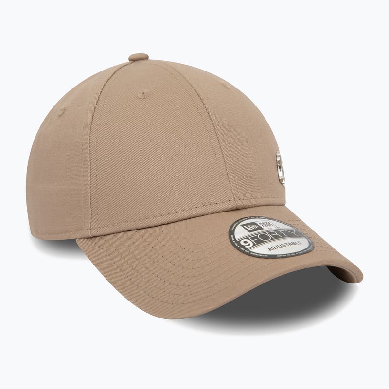 Pánska bejzbalová čiapka New Era Flawless 9Forty New York Yankees pastelovo hnedá
