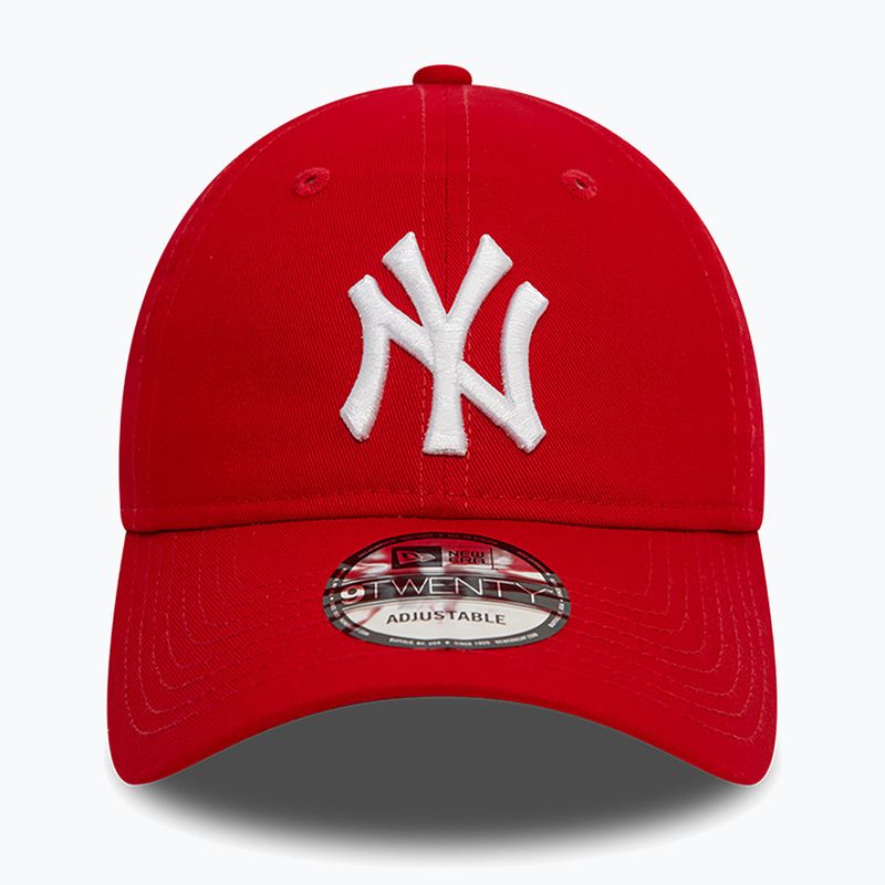 Šiltovka New Era League Essential 9Twenty New York Yankees red 3