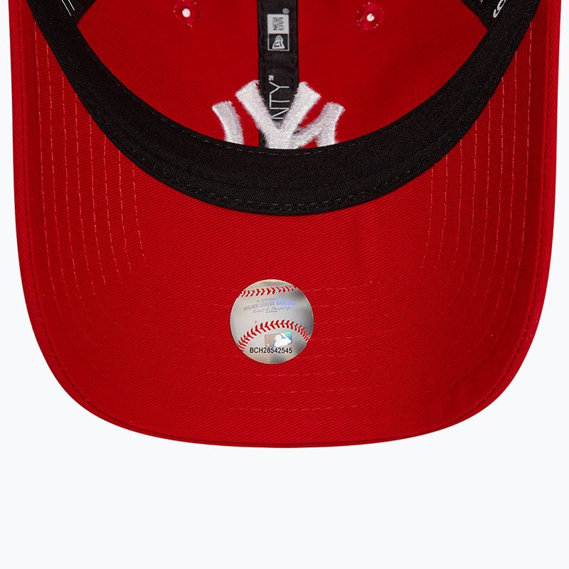 Šiltovka New Era League Essential 9Twenty New York Yankees red 7