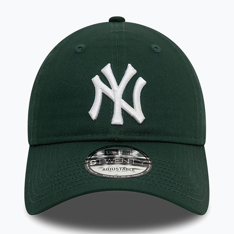 Šiltovka New Era League Essential 9Twenty New York Yankees dark green 2