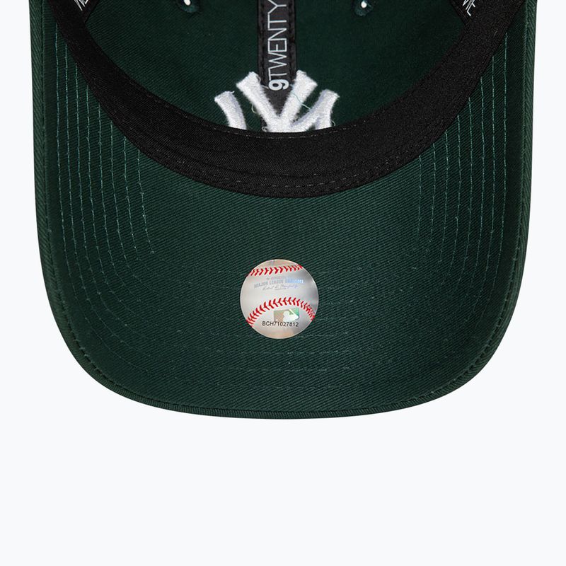 Šiltovka New Era League Essential 9Twenty New York Yankees dark green 5