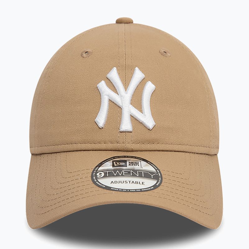 Šiltovka New Era League Essential 9Twenty New York Yankees light beige 2
