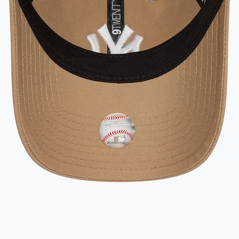 Šiltovka New Era League Essential 9Twenty New York Yankees light beige 7