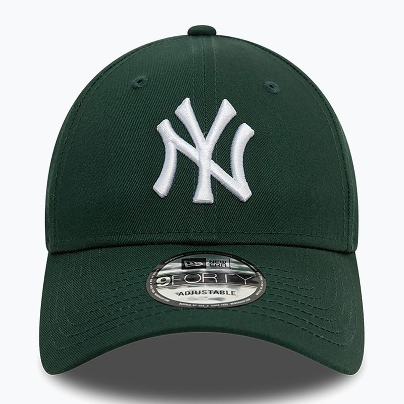 Šiltovka New Era League Essential 9Forty New York Yankees dark green 2