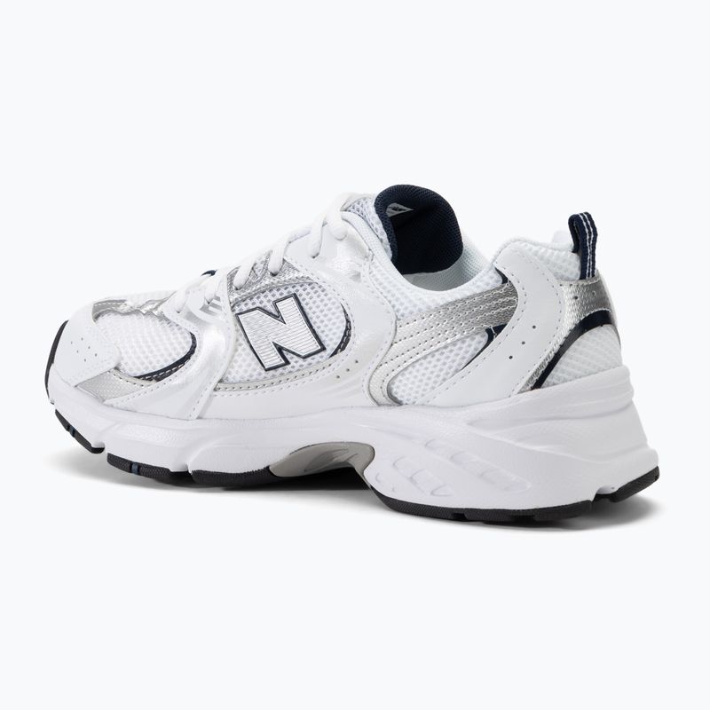 Detská obuv New Balance 530's V1 white 3