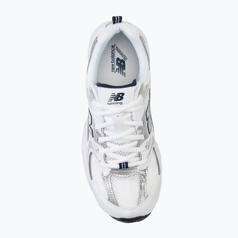 Detská obuv New Balance 530's V1 white 5