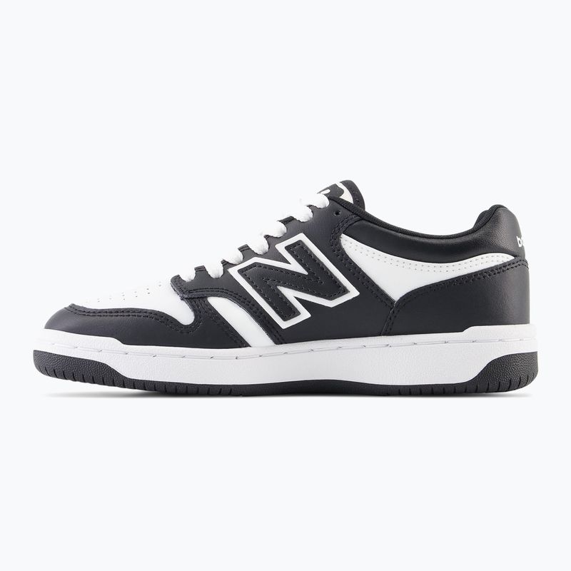 Detské topánky New Balance 480's V1 black GSB480BW 9