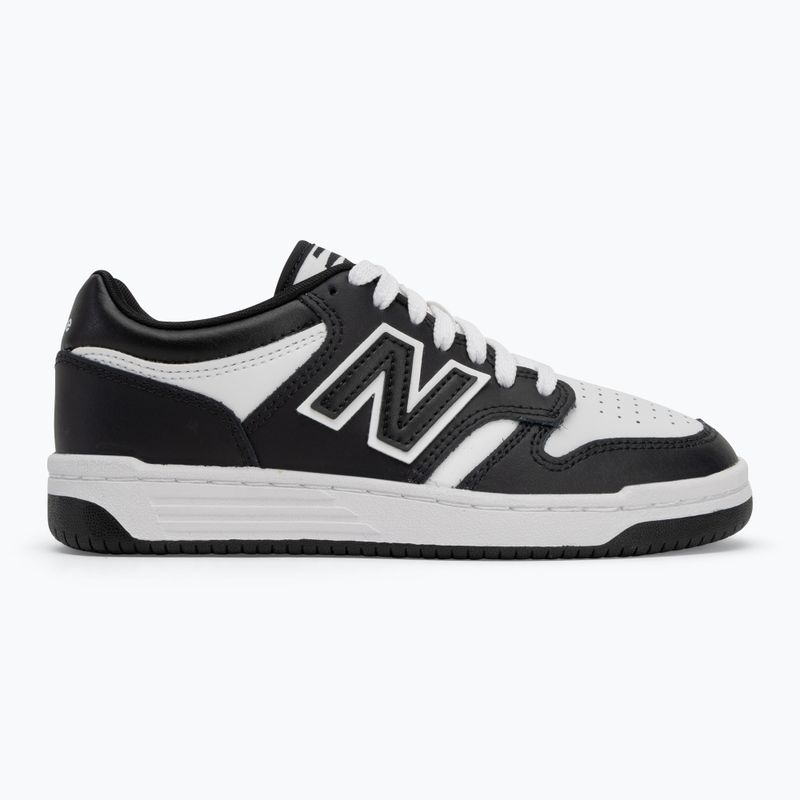 Detské topánky New Balance 480's V1 black GSB480BW 2