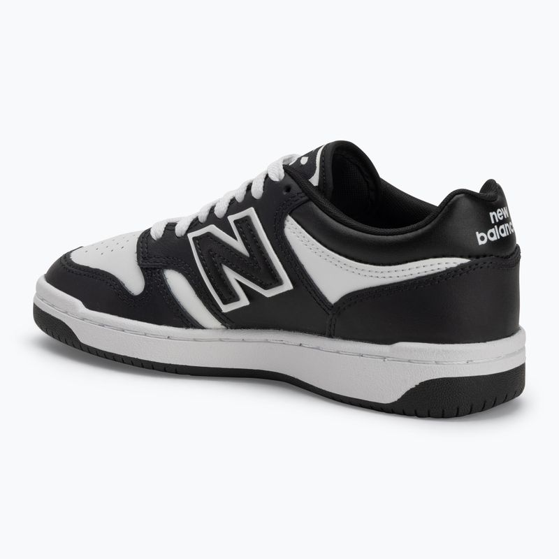 Detské topánky New Balance 480's V1 black GSB480BW 3