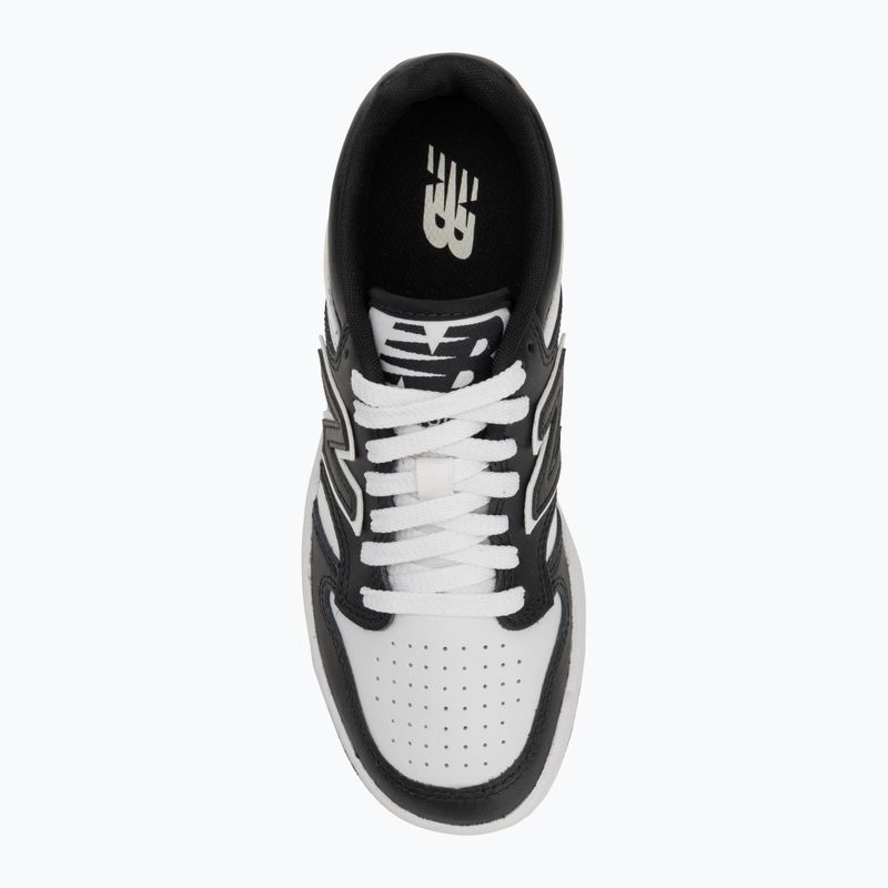 Detské topánky New Balance 480's V1 black GSB480BW 5