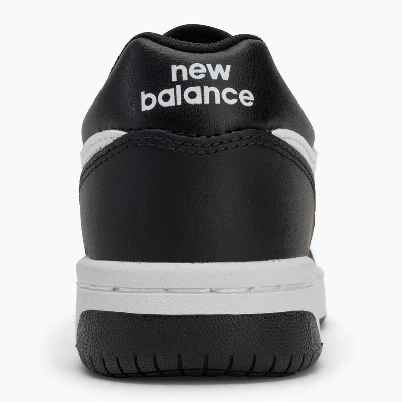 Detské topánky New Balance 480's V1 black GSB480BW 6