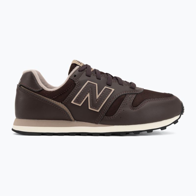 Pánske topánky New Balance Classic 373's V2 black coffee/mushroom/driftwood pl2 2