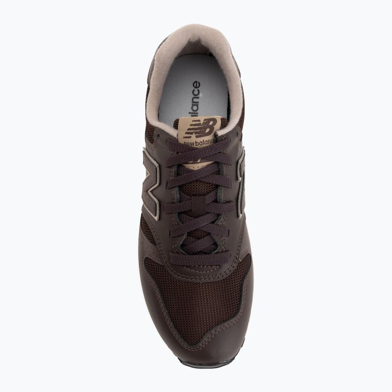Pánske topánky New Balance Classic 373's V2 black coffee/mushroom/driftwood pl2 5