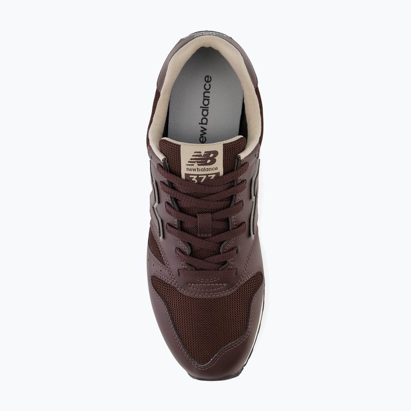 Pánske topánky New Balance Classic 373's V2 black coffee/mushroom/driftwood pl2 4