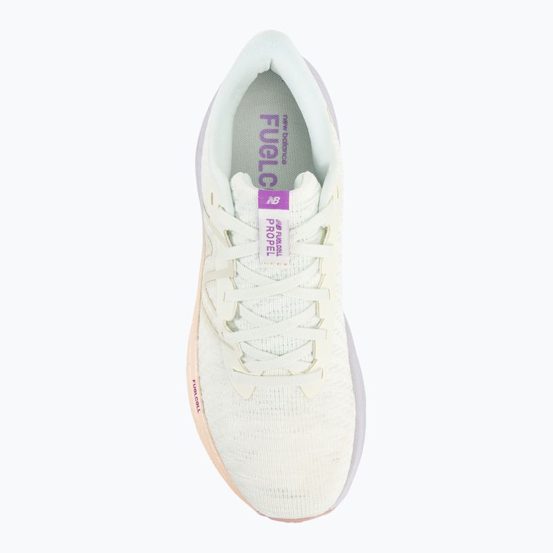 Dámska bežecká obuv New Balance FuelCell Propel v4 sea salt 6