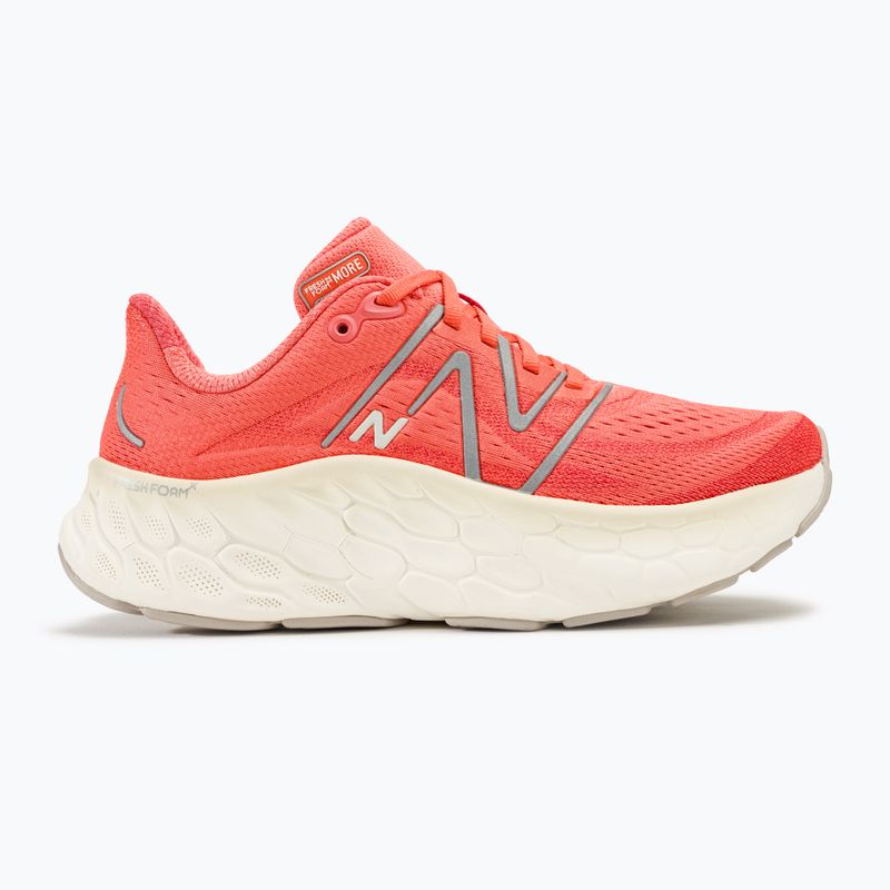 Dámska bežecká obuv New Balance Fresh Foam X More v4 gulf red 2