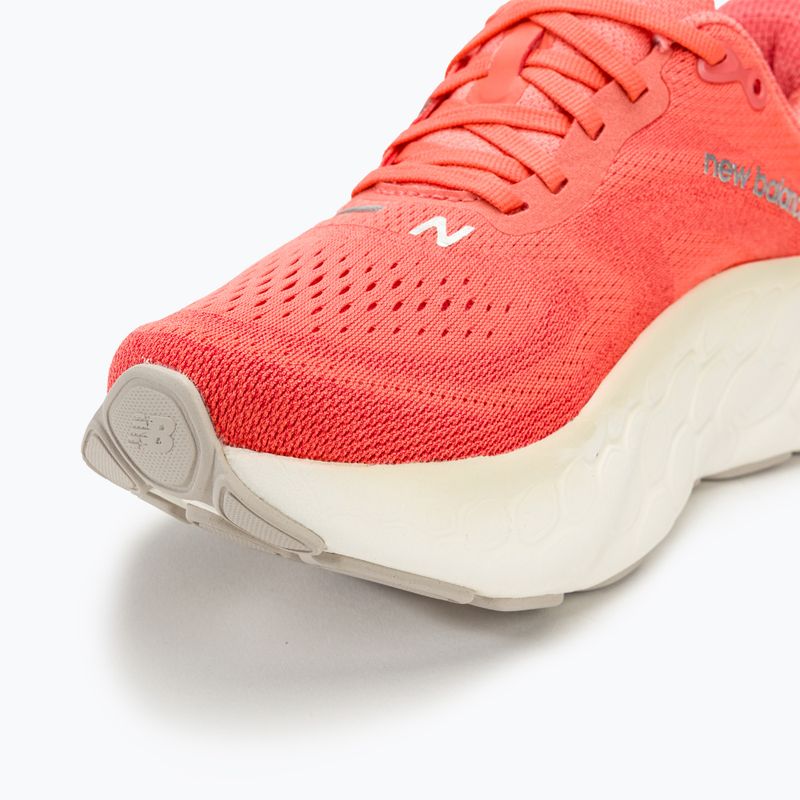 Dámska bežecká obuv New Balance Fresh Foam X More v4 gulf red 7