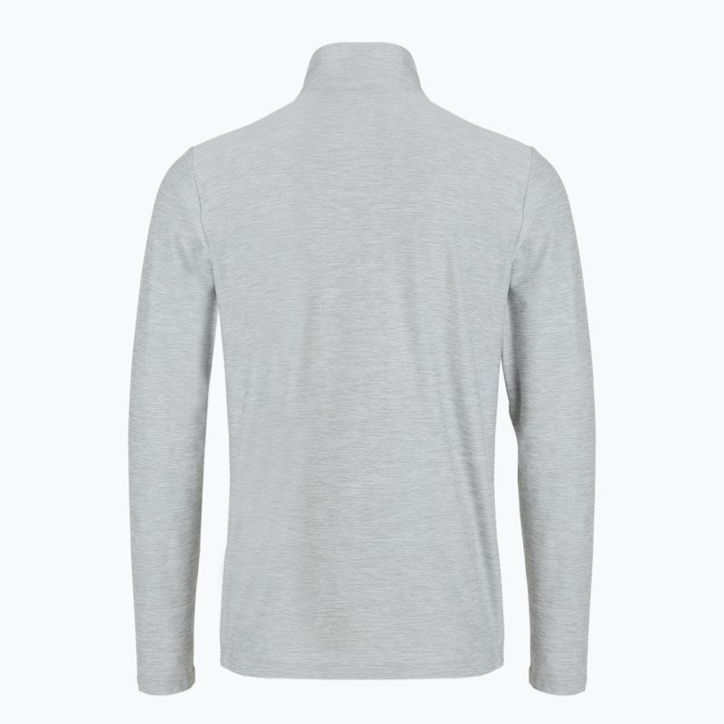 Pánska bežecká mikina New Balance Space Dye 1/4 Zip grey 7