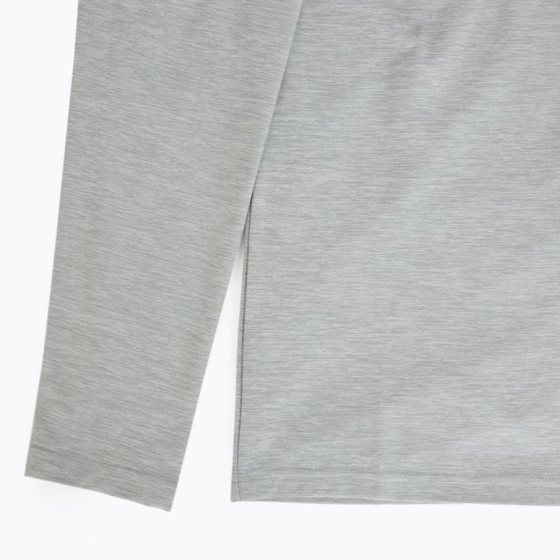 Pánska bežecká mikina New Balance Space Dye 1/4 Zip grey 8