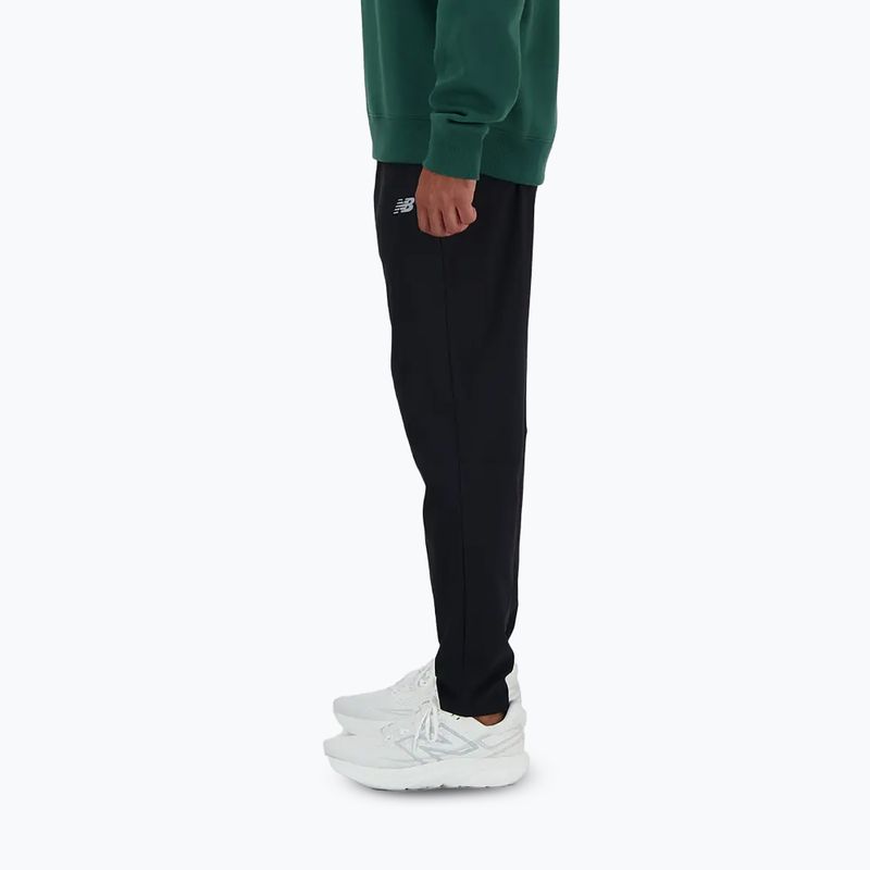 Pánske nohavice New Balance AC Tapered 29" black 4