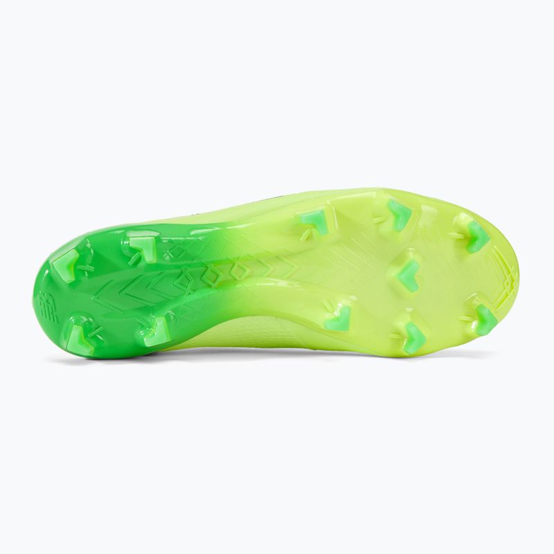 Pánske kopačky New Balance Furon Pro FG V7+ bleached lime glo 4
