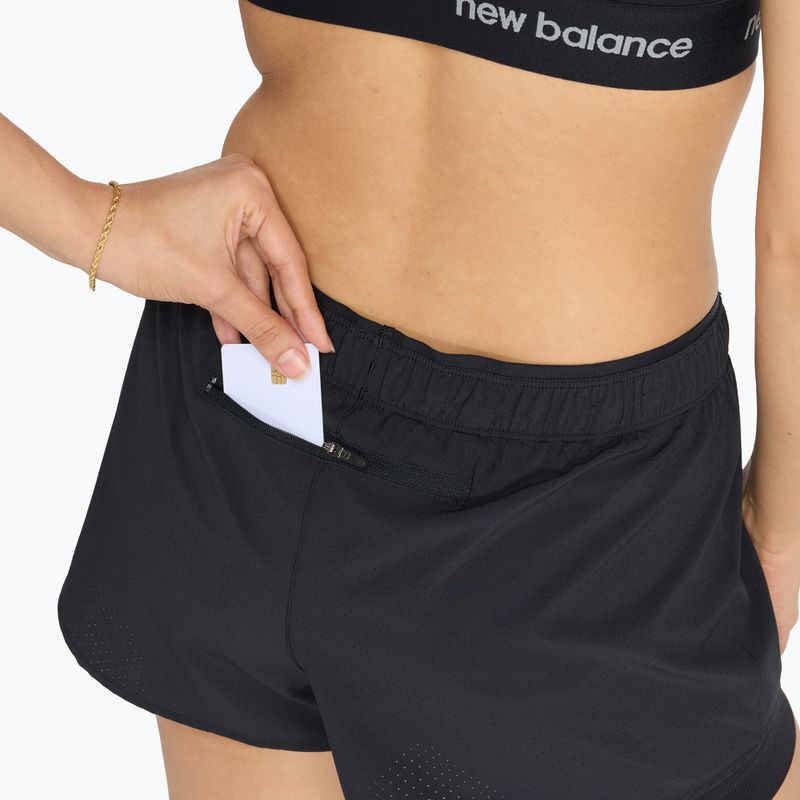 Dámske šortky New Balance 2IN1 3" black 7