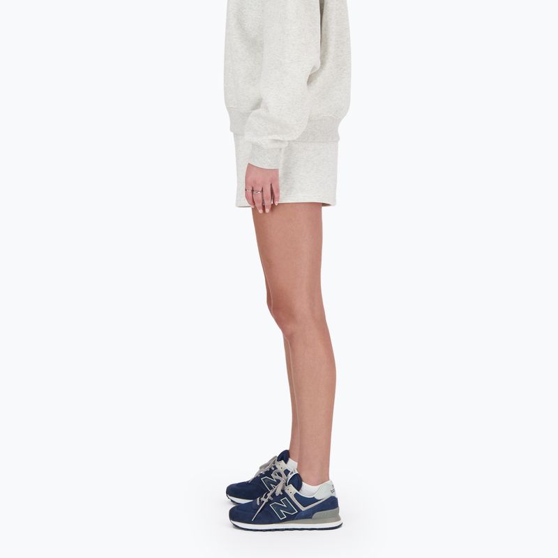 Dámske šortky New Balance French Terry ash heather 2