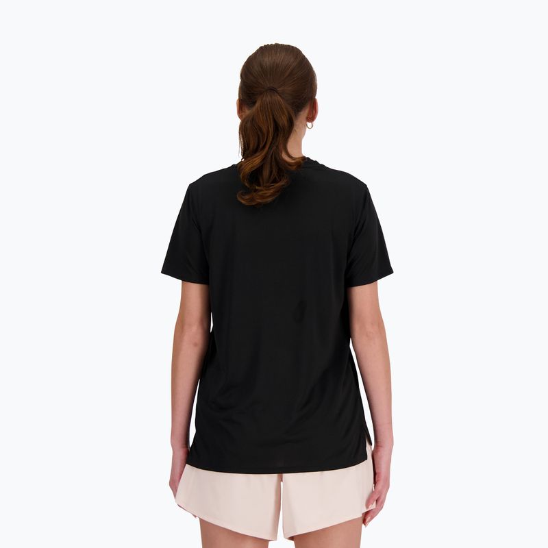 Dámske bežecké tričko New Balance Essentials SS čierne 2