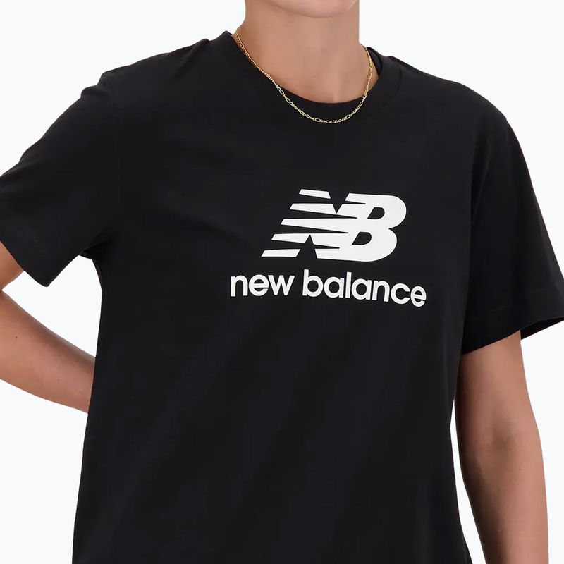 Dámske tričko New Balance Essentials Jersey black 4