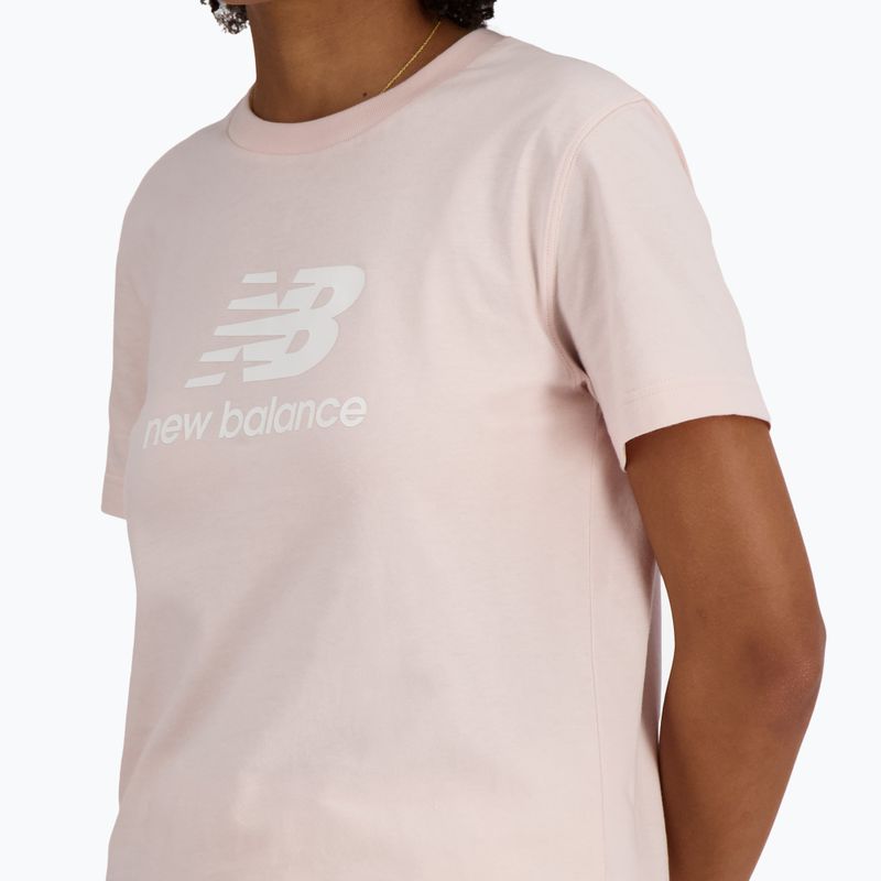 Dámske tričko New Balance Jersey so skladaným logom quartzpi 4