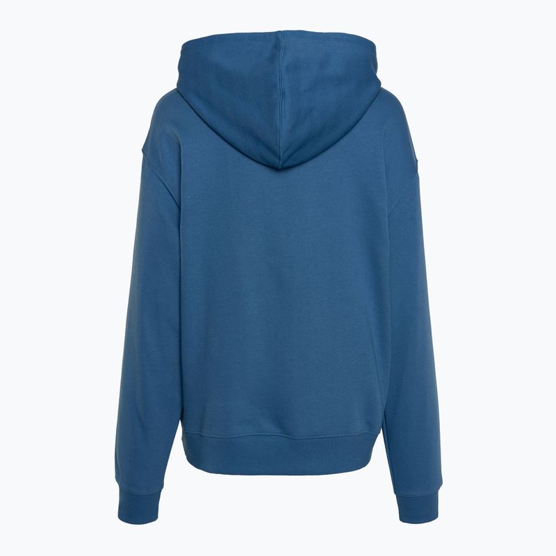 Dámska mikina New Balance French Terry Stacked Logo Hoodie blueagat 6