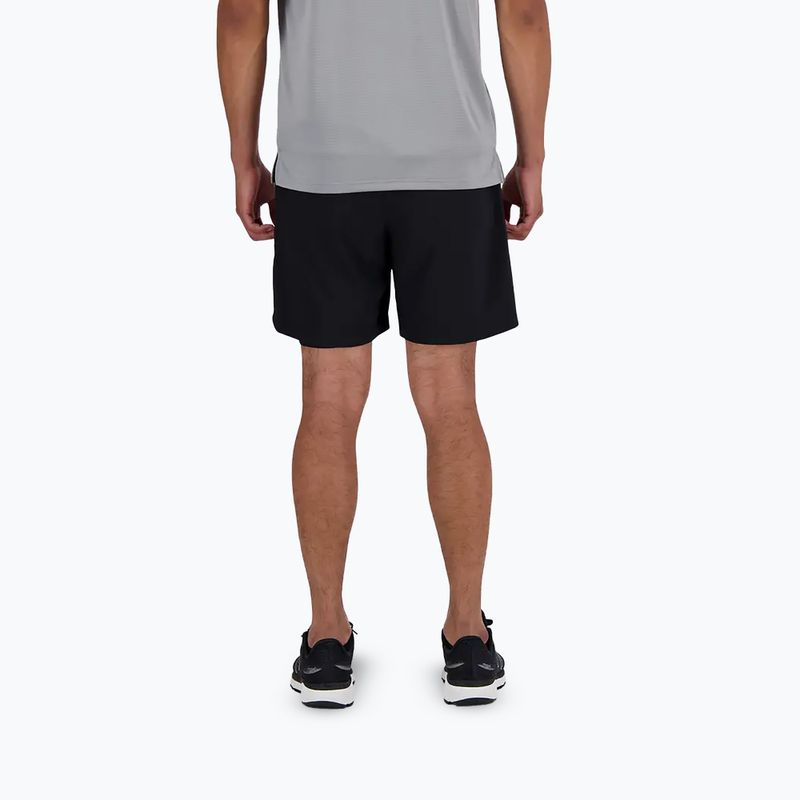Pánske šortky New Balance AC Seamless 7" black 2