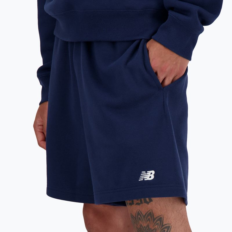 Pánske šortky New Balance French Terry Short nb navy 4