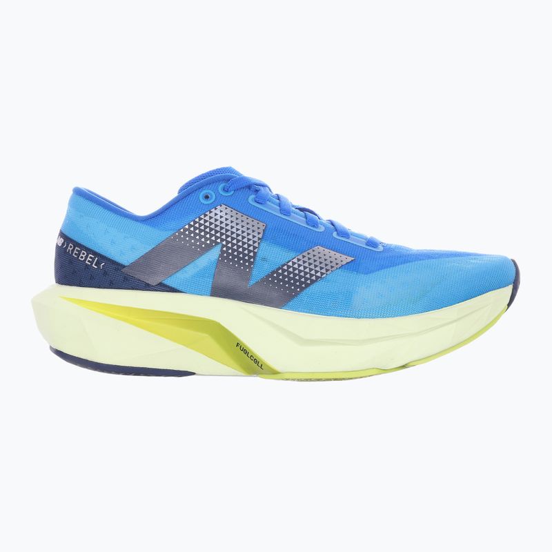 Dámska bežecká obuv New Balance FuelCell Rebel v4 blue oasis 8