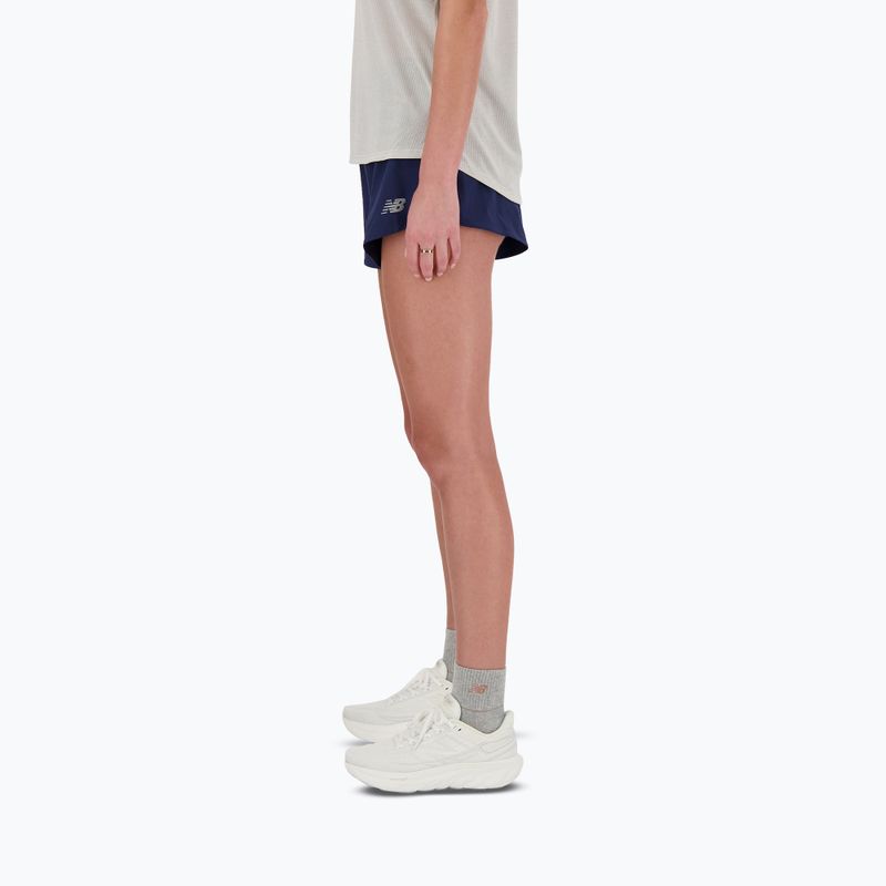 Dámske šortky New Balance RC Seamless 3" blue 4