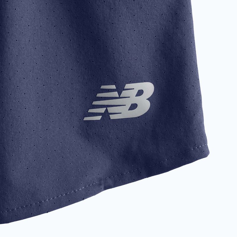 Dámske šortky New Balance RC Seamless 3" blue 12