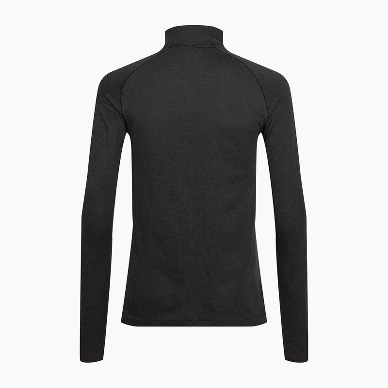 Pánska mikina New Balance Athletics Seamless 1/4 ZIP black 2