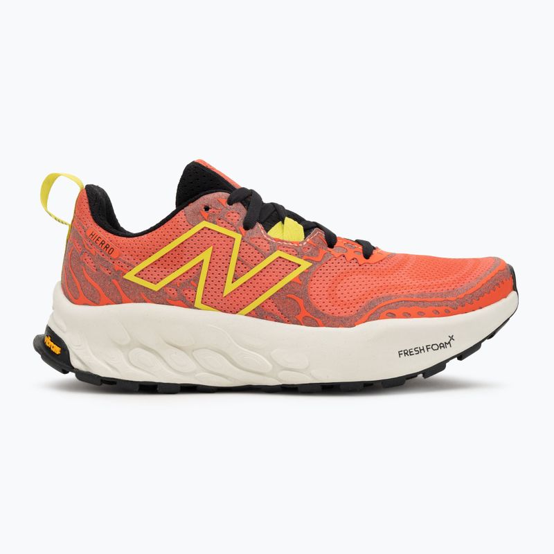 Dámske bežecké topánky New Balance Fresh Foam X Hierro v8 orange/white/yellow 2