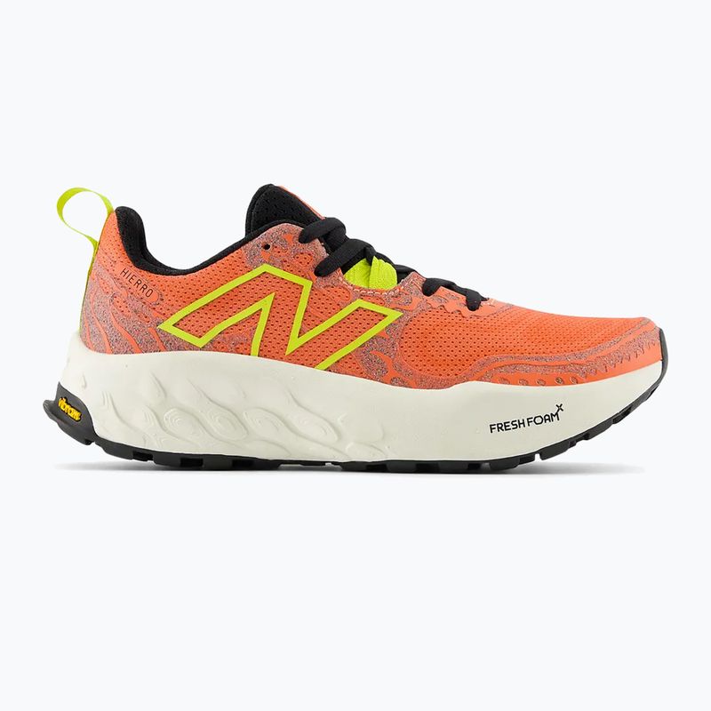 Dámske bežecké topánky New Balance Fresh Foam X Hierro v8 orange/white/yellow 2