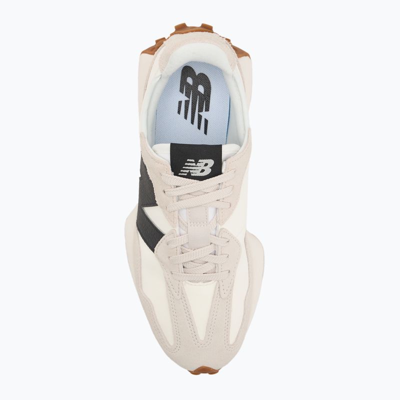 Dámske topánky New Balance 327's V1 beige 5