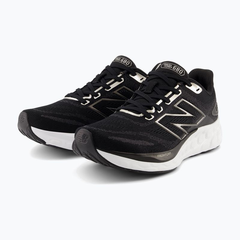 Dámska bežecká obuv New Balance Fresh Foam 680 v8 black 4