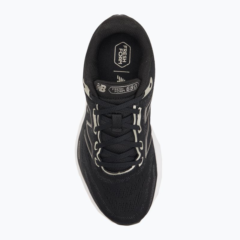 Dámske bežecké topánky New Balance Fresh Foam 680 v8 black 5