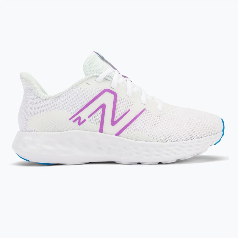 Dámska bežecká obuv New Balance 411 v3 white 2