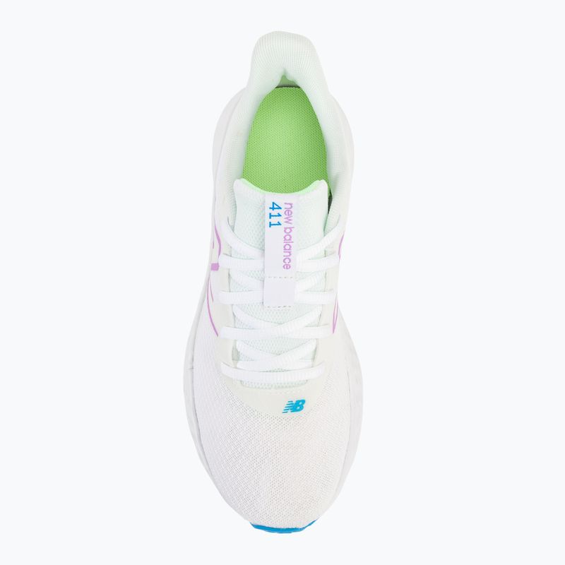 Dámska bežecká obuv New Balance 411 v3 white 6
